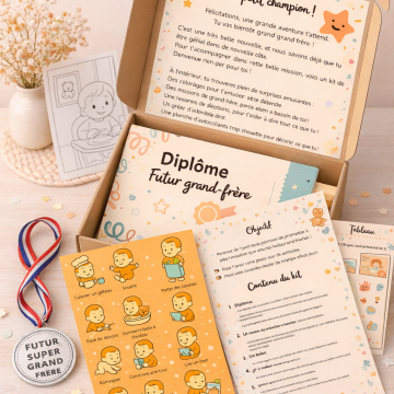 Kit futur grand frère