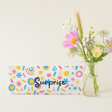 Pochette surprise annonce de grossesse original
